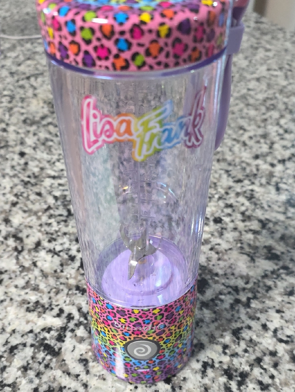 Lisa Frank Rainbow Leopard BlendJet2